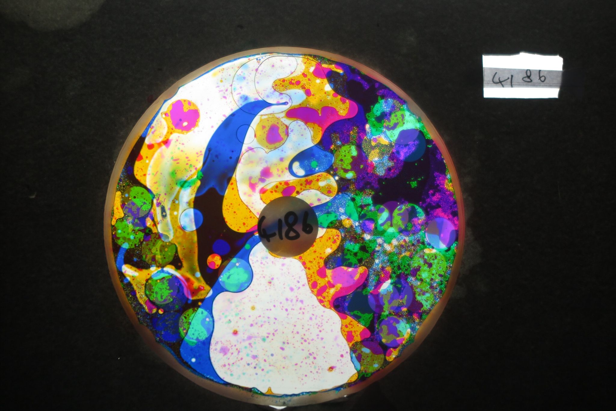 BV4186 bubble vision oil wheel